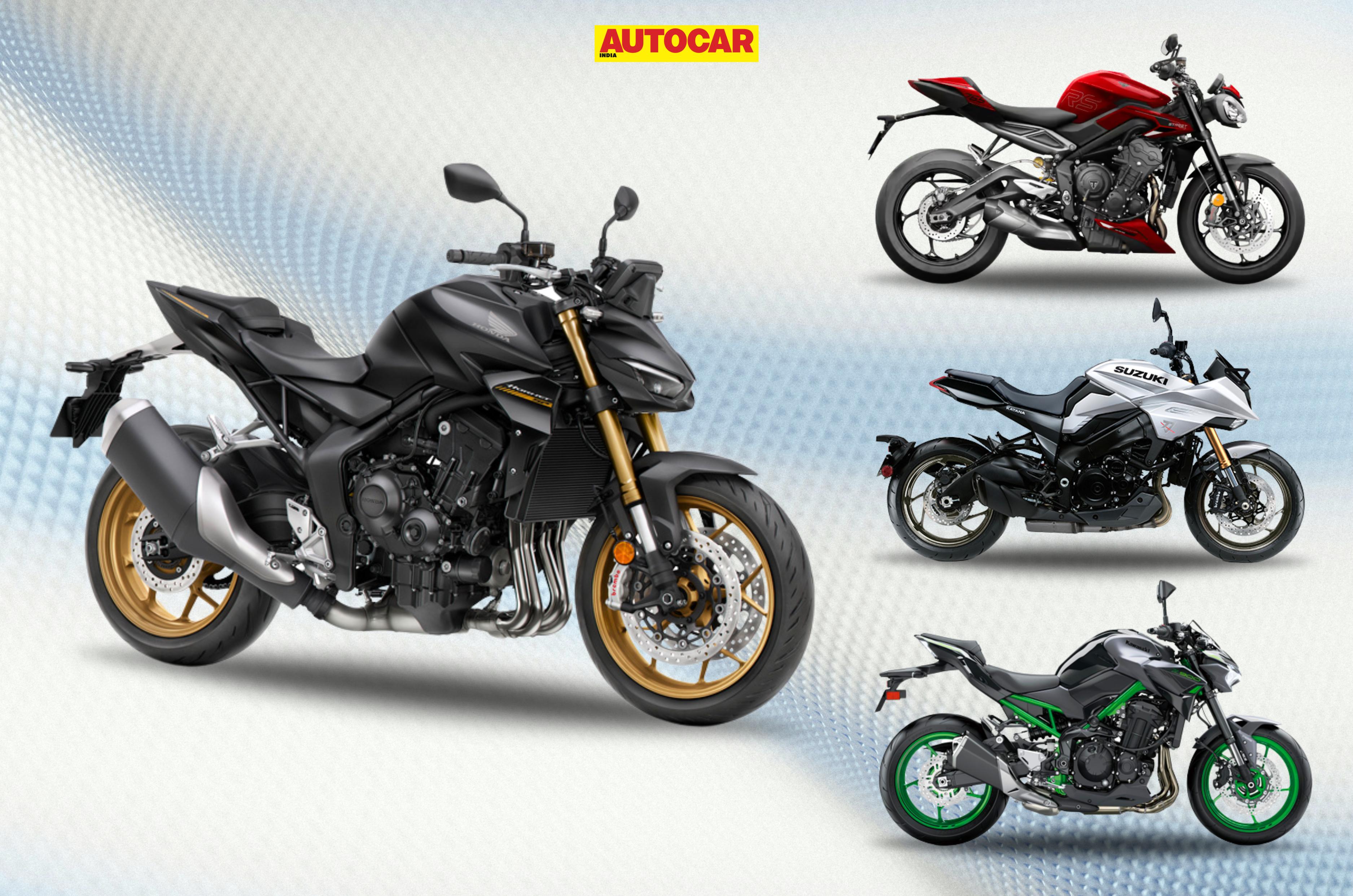 Honda Hornet 1000 vs rivals: price and specifications compared